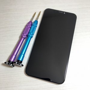 iPhoneXS 液面交換