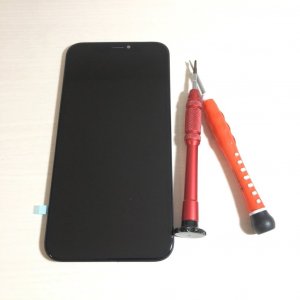 iPhoneXRフロントパネル交換
