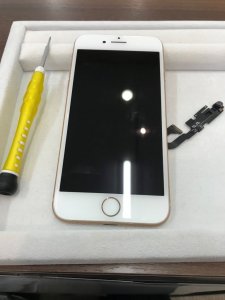 iPhone８ インカメラ