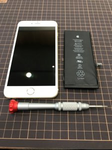 iPhone6plus バッテリー