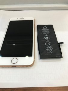 iPhone７　バッテリー