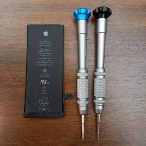 iPhone8バッテリー交換