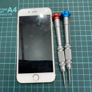 iPhone6 バッテリー交換