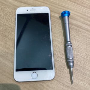 iPhone６液晶交換