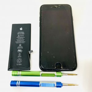 iPhone7 バッテリー交換修理