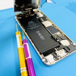 iPhone6 バッテリー交換修理