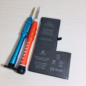 iPhoneX バッテリー交換
