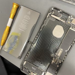 iPhone7Plus バッテリー交換 修理