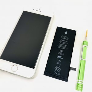 iPhone6S バッテリー交換修理