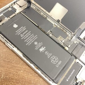 iPhoneSE2 バッテリー 交換修理