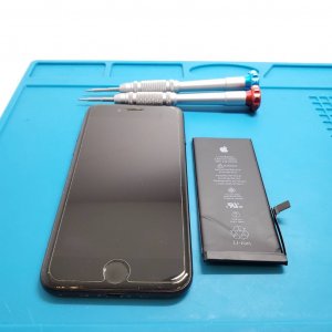 iPhone７バッテリー交換修理