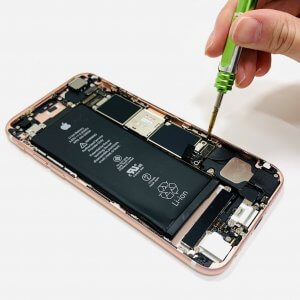 iPhone6S バッテリー交換修理