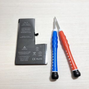 iPhoneXバッテリー交換