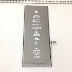 iPhone8 バッテリー交換
