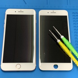 iPhone7plus パネル交換修理