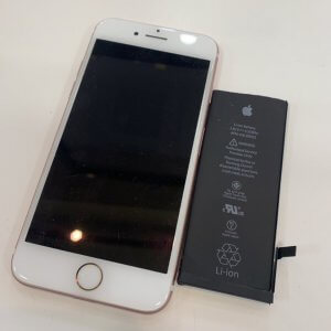 iPhone７ バッテリー交換修理