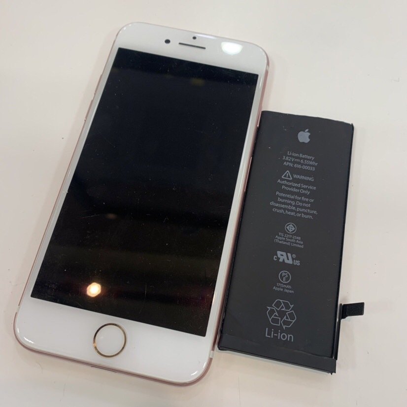 iPhone7 バッテリー交換修理