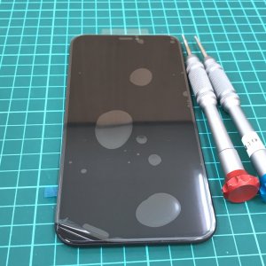 iPhoneXR 液晶交換