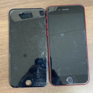 iPhoneSE2 ガラスパネル交換修理