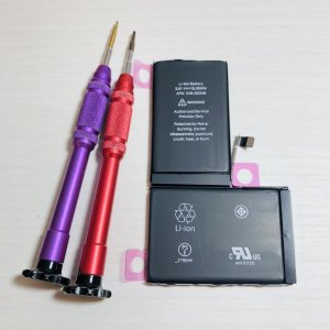 iPhoneX(アイフォンX)バッテリー交換