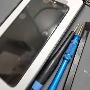 iPhoneXR　液晶交換