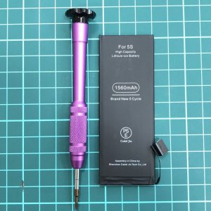 iPhone5S バッテリー交換
