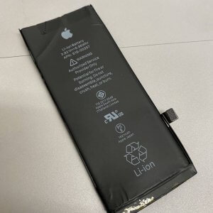 iPhone 7 バッテリー交換