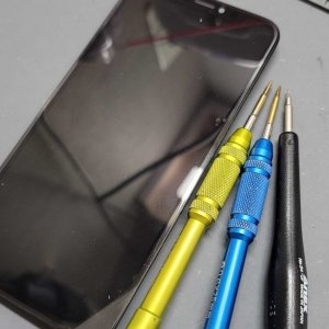 iPhoneX　液晶交換