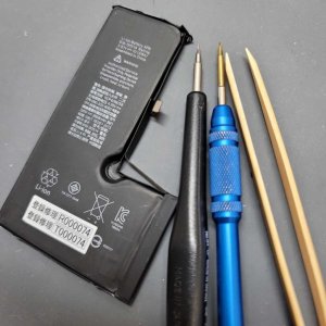 iPhoneXS　バッテリー交換