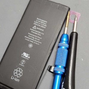 iPhone11　バッテリー交換