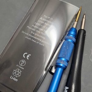 iPhone11　バッテリー交換