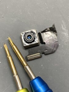 iPhone6 アウトカメラ交換