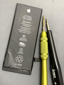 iPhone6S バッテリー交換