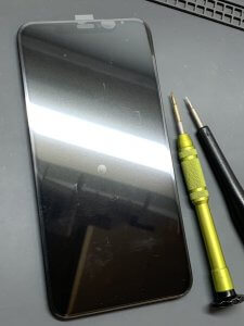 iPhoneXSmax 液晶交換