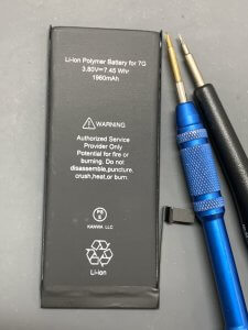 iPhone7 バッテリー交換