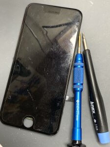 iPhone8 液晶交換