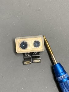 iPhone7plus アウトカメラ交換