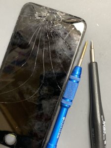 iPhone7 液晶交換