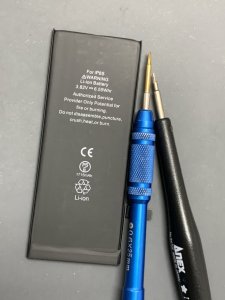 iPhone6S バッテリー交換