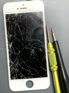 iPhone5S フロントパネル交換