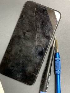 iPhone11 液晶交換