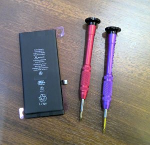 iPhone11 バッテリー交換
