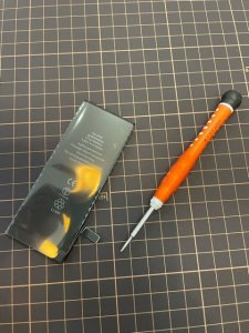 iPhone6Sバッテリー交換