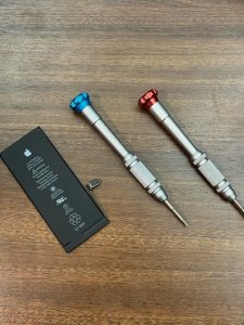 iphone8バッテリー交換