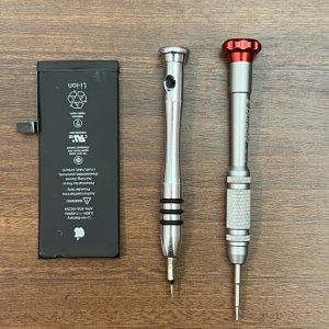 iphone7 バッテリー交換