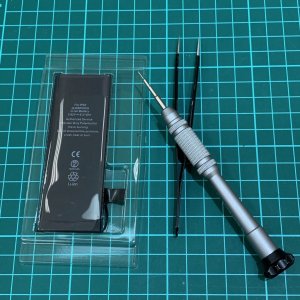 iPhoneSE バッテリー交換