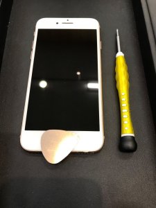 iPhone7　パネル交換