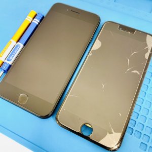 iPhone7 フロントパネル交換修理