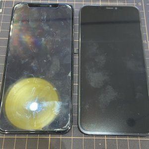 iPhone X 液晶交換