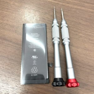 iPhone SE2 バッテリー交換